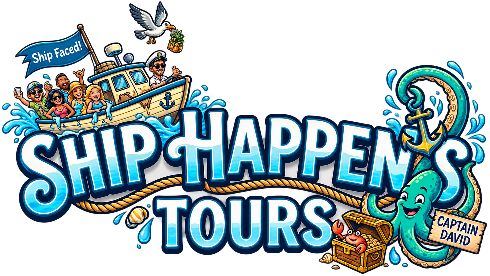 Ship Happens Tours logo