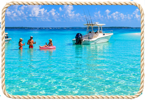 Sandbar Party tour card artwork